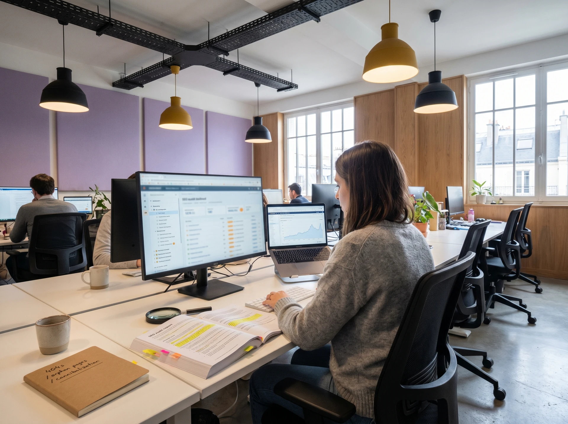 Audit SEO par Spark