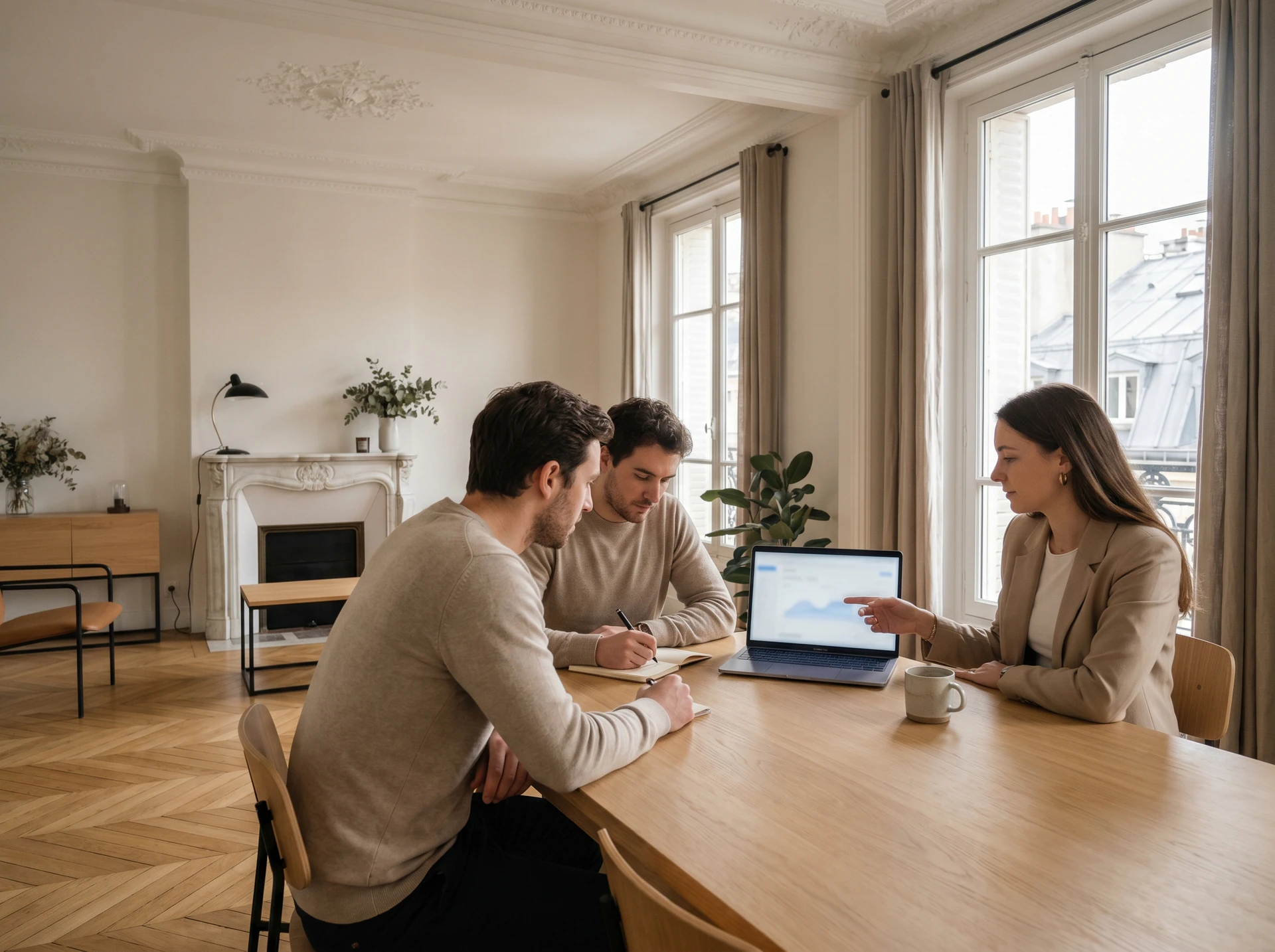 L'équipe Spark au travail