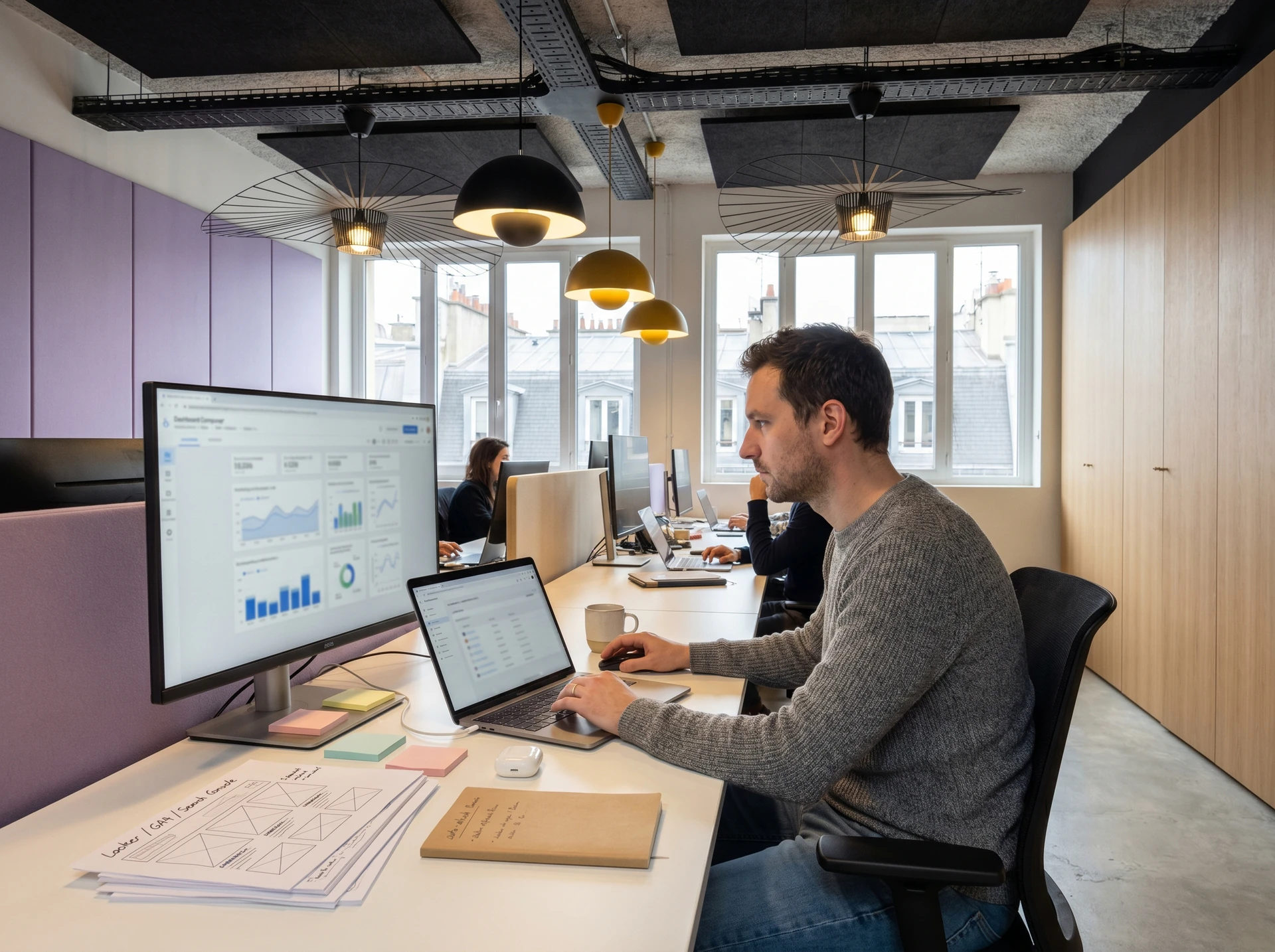 Dashboarding sur-mesure Spark