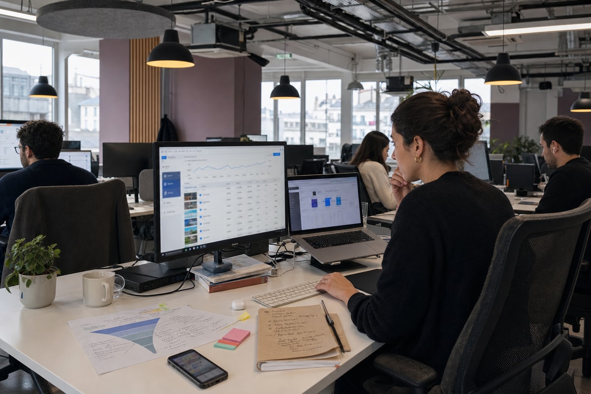 Analyse d'efficacité des campagnes paid chez Spark