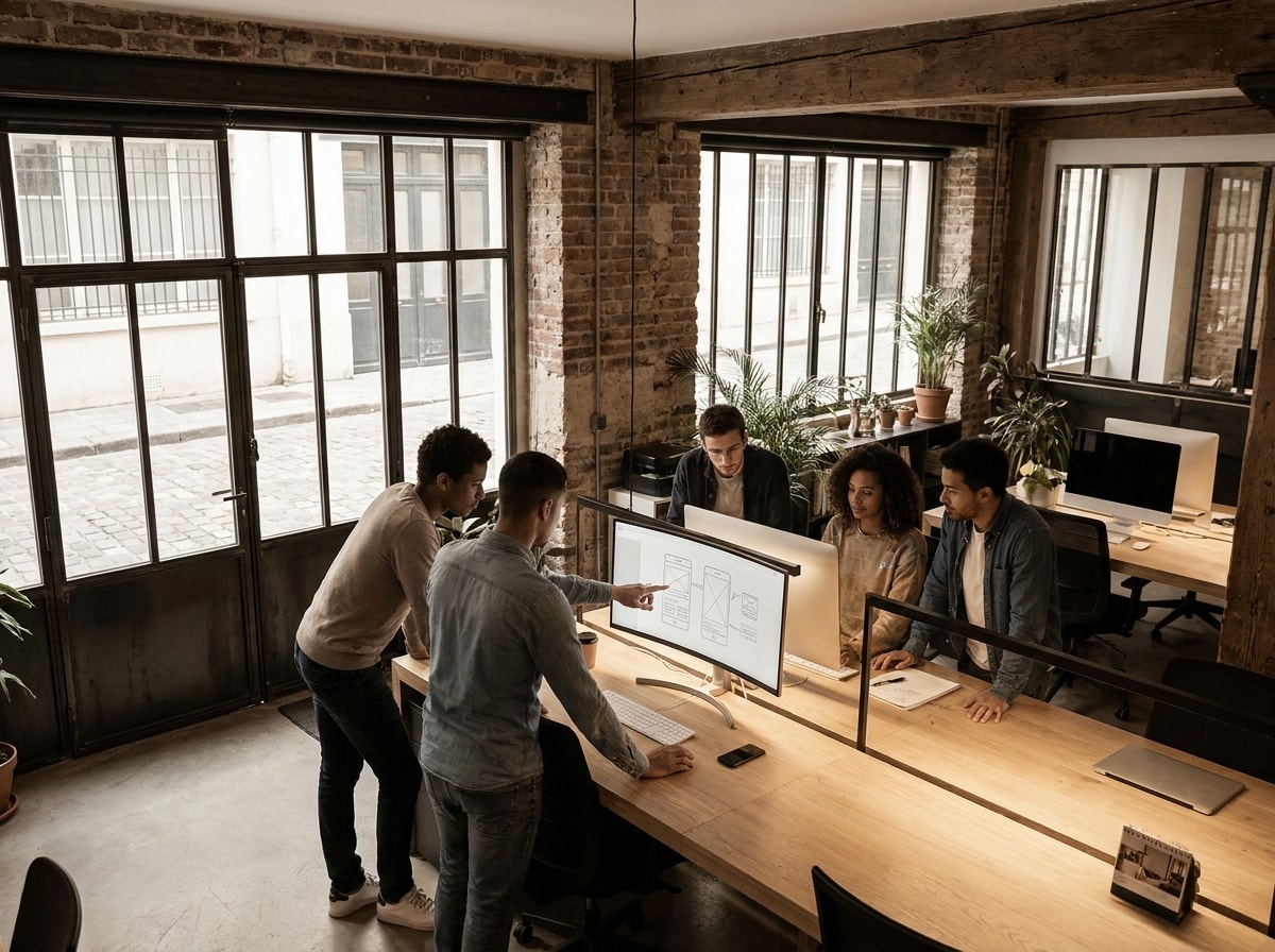 Équipe Spark au travail