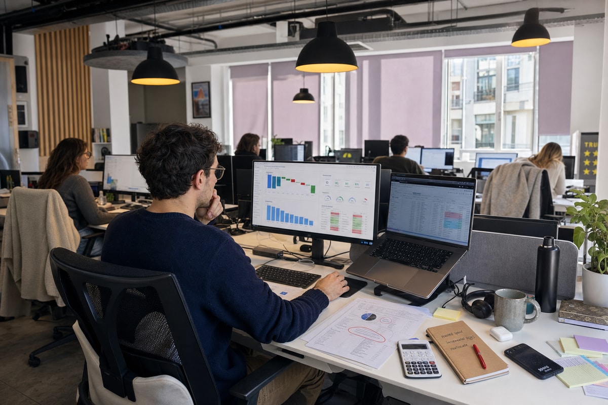 Analyse de rentabilité des investissements digitaux chez Spark