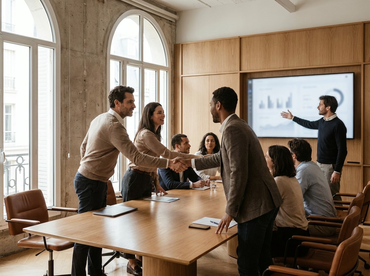 Dashboard de références clients Spark